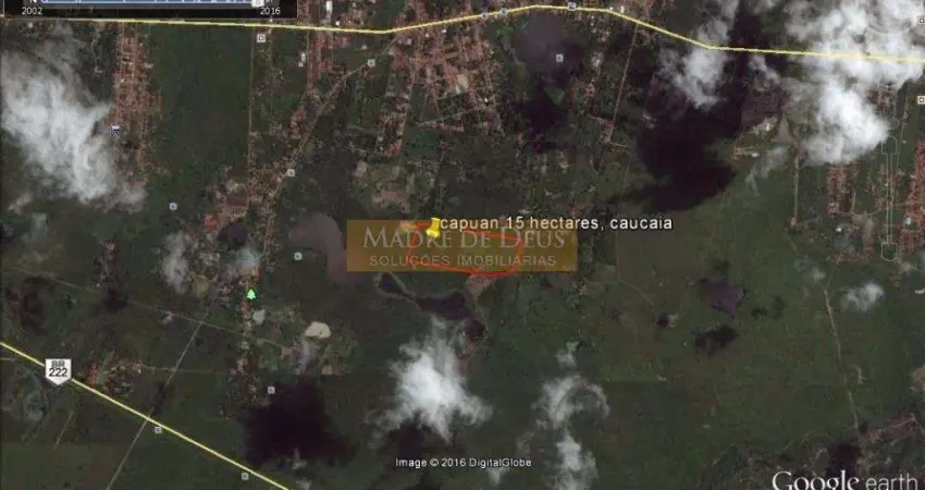 Terreno em condomínio fechado à venda na Rua Coronel Correia, 1, Centro, Caucaia