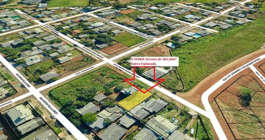 Terreno à venda no Esplanada, Chapecó 