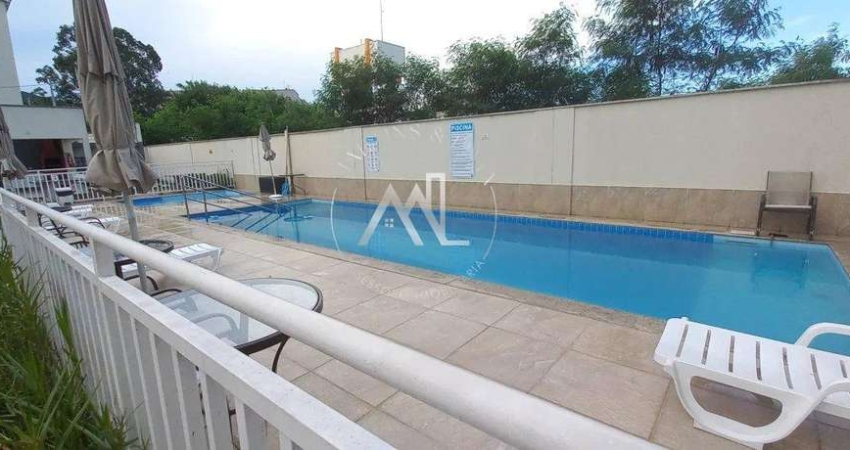 Excelente apartamento, 2 quartos, na Zona Norte do Rio de Janeiro, em condomínio com TOTAL INFRAESTRUTURA