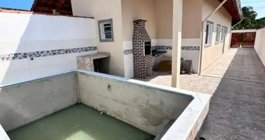 Casa para Venda em Itanhaém, Jardim Jamaica, 2 dormitórios, 1 suíte, 2 banheiros, 2 vagas