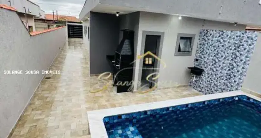 Casa para Venda em Itanhaém, jardim  jamaica, 2 dormitórios, 1 suíte, 2 banheiros, 3 vagas