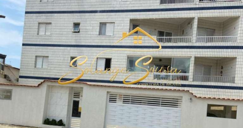 Apartamento para Venda em Praia Grande, Real, 1 dormitório, 1 banheiro, 1 vaga