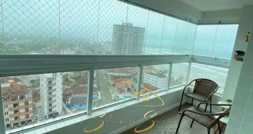 Apartamento para Venda em Mongaguá, Jardim Praia Grande, 2 dormitórios, 1 suíte, 1 banheiro, 1 vaga