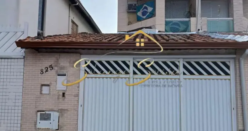 Casa para Venda em Praia Grande, Guilhermina, 2 dormitórios, 2 suítes, 2 vagas