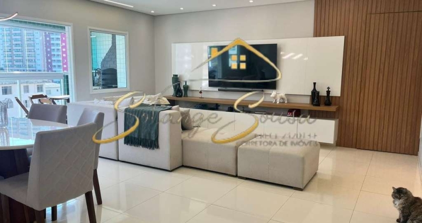 Apartamento para Venda em Praia Grande, Boqueirão, 4 dormitórios, 2 suítes, 1 banheiro, 2 vagas