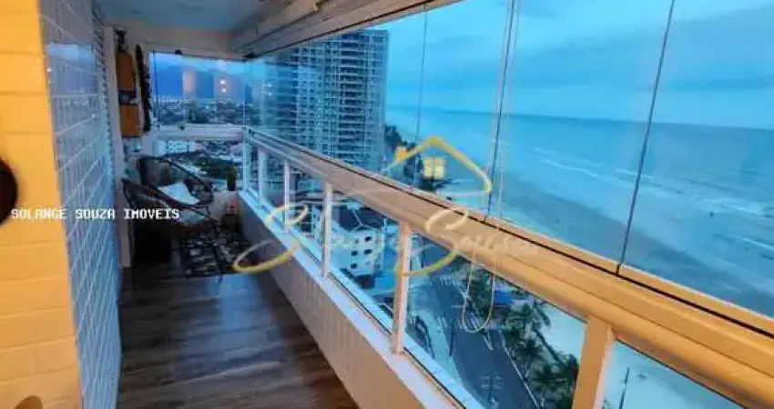 Apartamento para venda em mongaguá, vila atlantica, 3 dormitórios, 1 suíte, 1 banheiro, 2 vagas