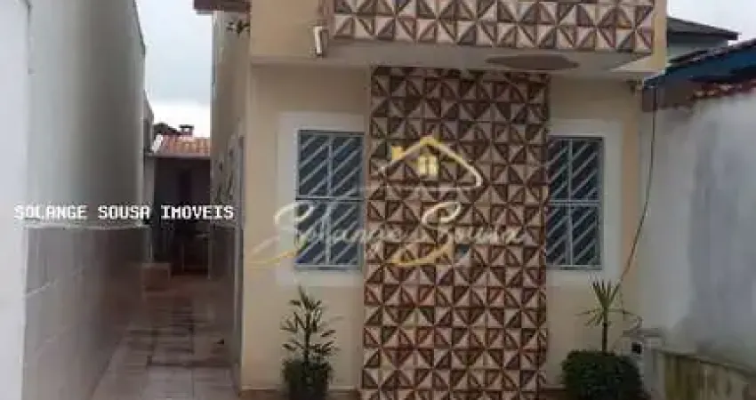 Casa / Sobrado para Venda em Mongaguá, Agenor de Campos, 2 dormitórios, 1 suíte, 3 banheiros, 3 vagas