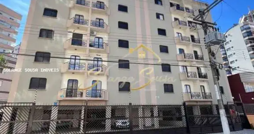 Apartamento para Venda em Praia Grande, Caiçara, 1 dormitório, 1 banheiro, 1 vaga