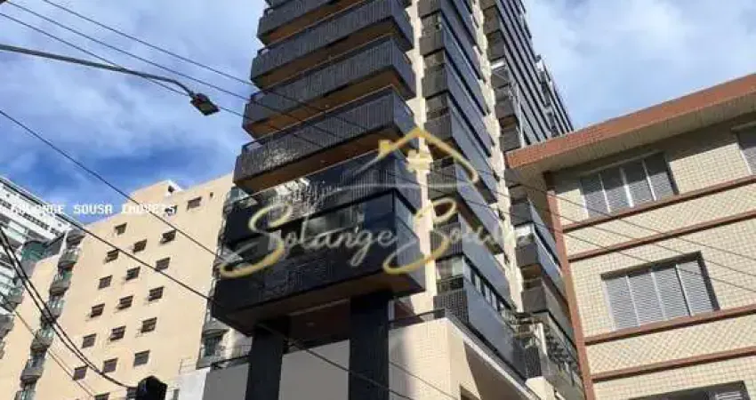Apartamento para Venda em Praia Grande, Canto Do Forte, 2 dormitórios, 1 suíte, 2 banheiros, 1 vaga