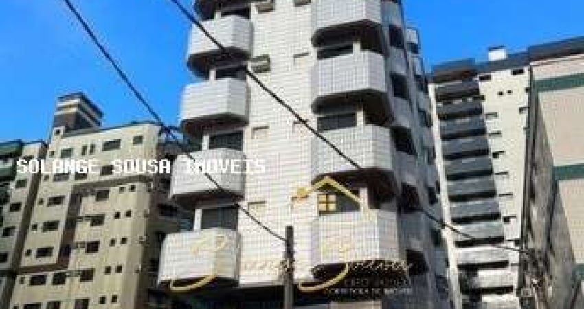 Apartamento para Venda em Praia Grande, Canto Do Forte, 2 dormitórios, 1 suíte, 2 banheiros, 1 vaga