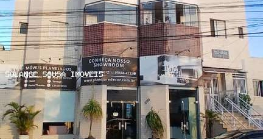 Apartamento para Locação em Mongaguá, Centro, 2 dormitórios, 1 suíte, 1 banheiro, 1 vaga