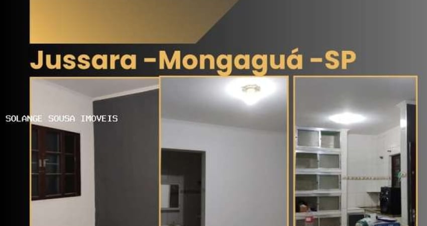 Casa para Locação em Mongaguá, Jussara, 2 dormitórios, 1 suíte, 1 banheiro, 2 vagas