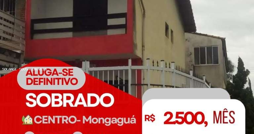 Sobrado para Locação em Mongaguá, Centro, 1 suíte, 1 banheiro, 1 vaga