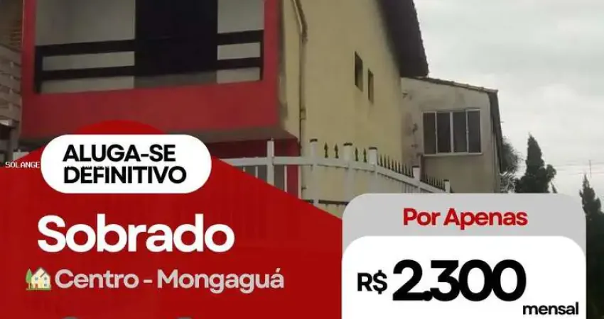 Sobrado para locação em mongaguá, centro, 1 suíte, 1 banheiro, 1 vaga