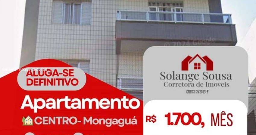 Apartamento para Locação em Mongaguá, Centro, 1 dormitório, 1 banheiro, 1 vaga