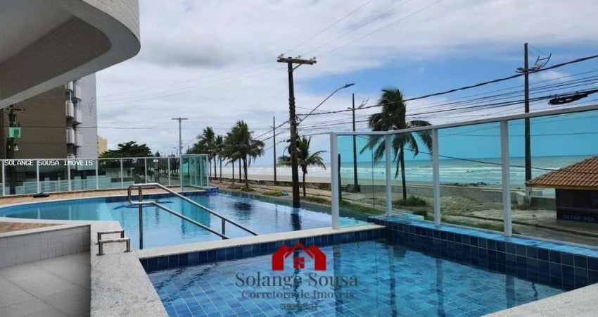 Apartamento para Locação em Mongaguá, Vera Cruz, 2 dormitórios, 1 suíte, 1 banheiro, 1 vaga