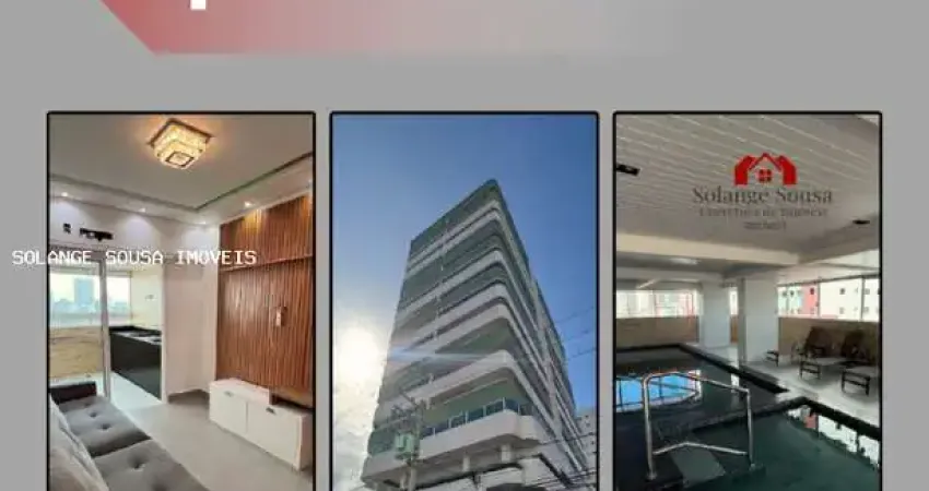 Apartamento para venda em praia grande, ocian, 2 dormitórios, 1 suíte, 1 banheiro, 1 vaga