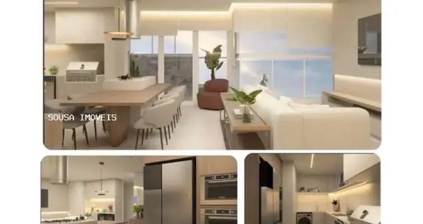 Cobertura para venda em praia grande, guilhermina, 3 dormitórios, 1 suíte, 1 banheiro, 2 vagas