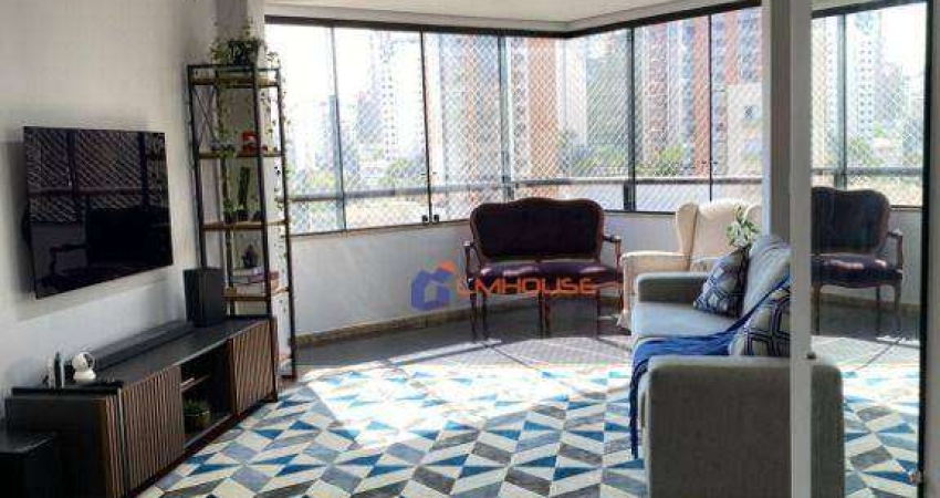 Cobertura com 5 dormitórios à venda, 300 m² por R$ 1.900.000,00 - Morumbi - São Paulo/SP