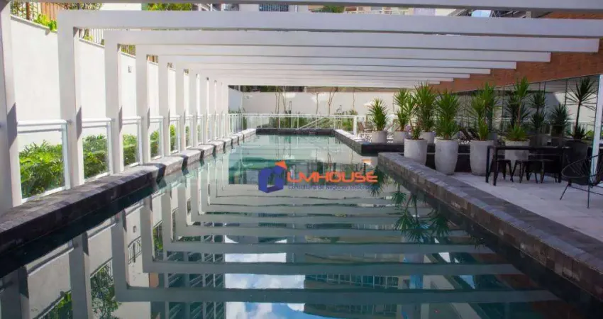 Apartamento com 1 dormitório, 50 m² - Itaim Bibi - São Paulo/SP