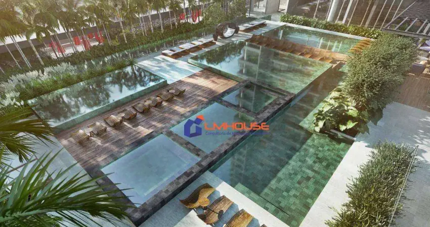 Apartamento com 3 dormitórios à venda, 104 m² por R$ 1.834.000,00 - Brooklin - São Paulo/SP