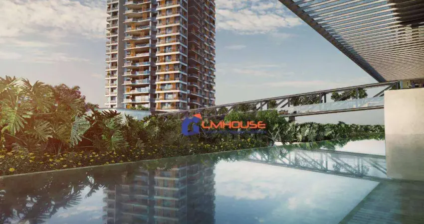 Apartamento com 2 dormitórios à venda, 78 m² por R$ 1.506.000,00 - Brooklin - São Paulo/SP