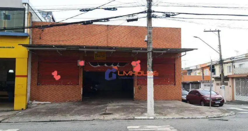 Salão para alugar, 320 m² por R$ 12.000,00/mês - Nossa Senhora do Ó - São Paulo/SP