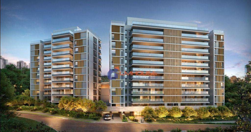 Apartamento com 4 dormitórios à venda, 200 m² por R$ 3.900.000,00 - Perdizes - São Paulo/SP