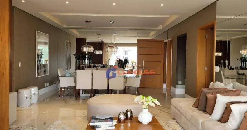 Apartamento com 2 dormitórios à venda, 136 m² por R$ 2.150.000,00 - Centro Empresarial Tamboré - Santana de Parnaíba/SP