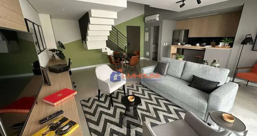 Apartamento Duplex com 2 dormitórios, 100 m² - venda por R$ 2.400.000,00 ou aluguel por R$ 17.665,00/mês - Itaim Bibi - São Paulo/SP