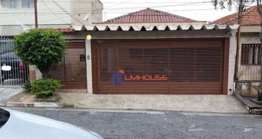Sobrado com 4 dormitórios à venda, 180 m² por R$ 1.250.000,00 - Vila Paiva - São Paulo/SP