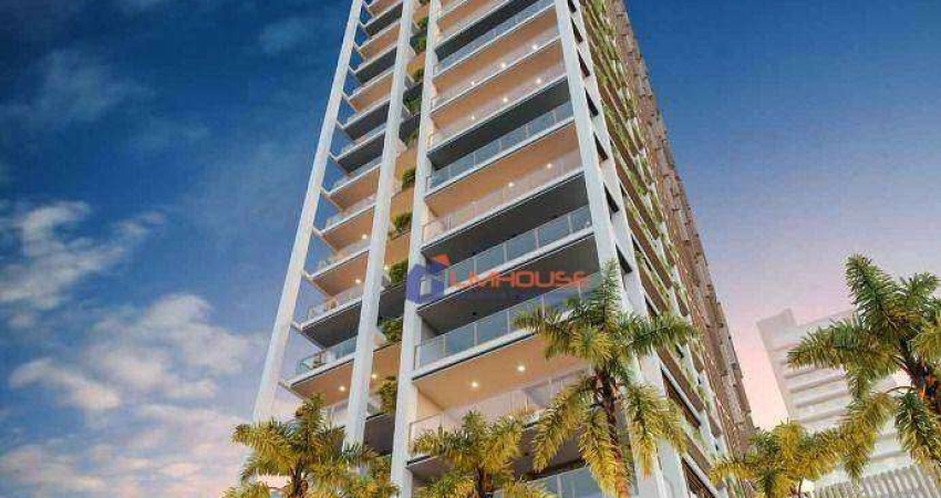 Apartamento com 2 dormitórios à venda, 105 m² por R$ 3.700.000,00 - Itaim Bibi - São Paulo/SP