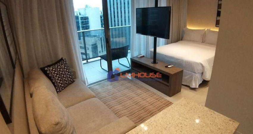 Apartamento com 1 dormitório à venda, 42 m² por R$ 970.000,00 - Pinheiros - São Paulo/SP