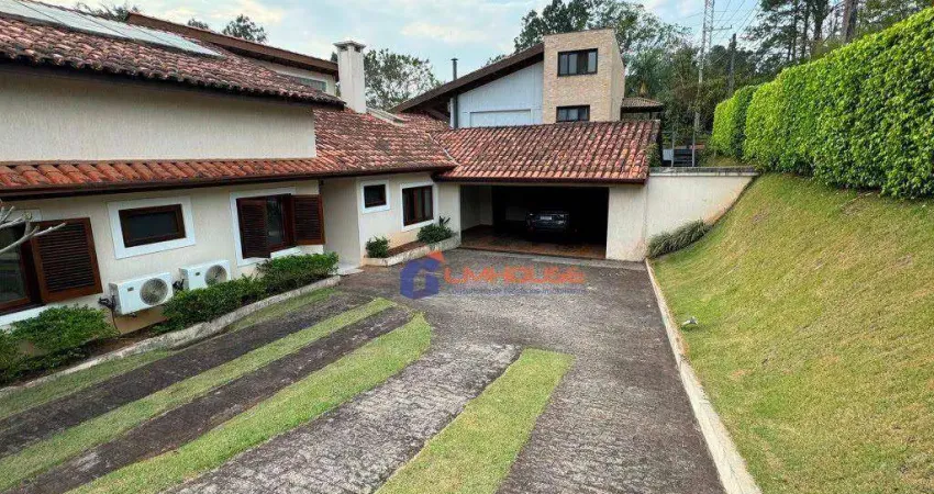 Casa à venda, 500 m² por R$ 4.500.000,00 - Estancia Parque de Atibaia - Atibaia/SP