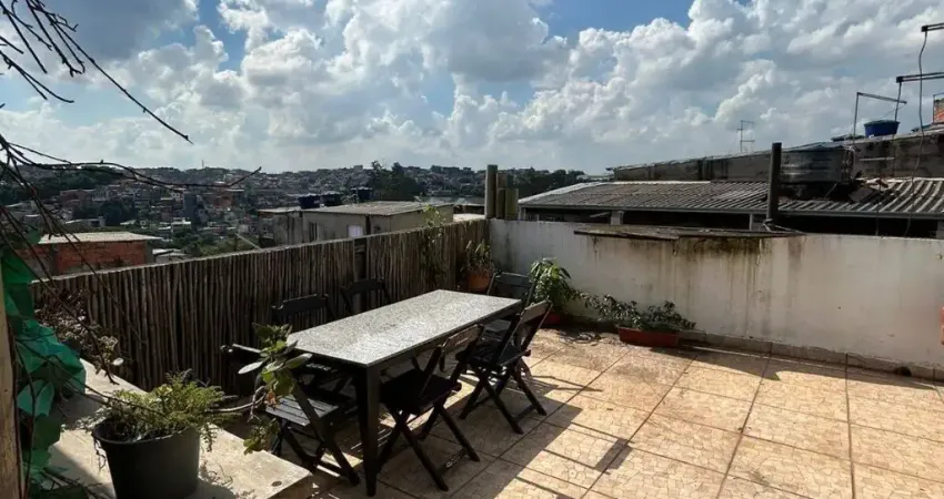 Casa com 2 quartos à venda na Rua Iraí, 99, Jardim Marilu, Carapicuíba