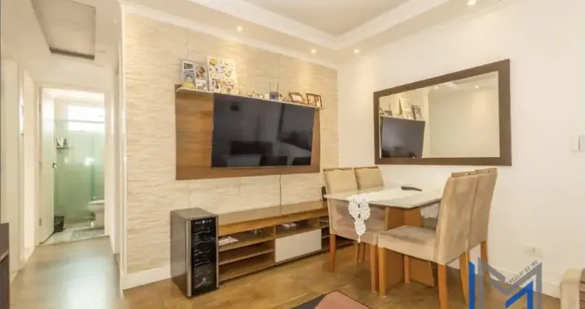 Apartamento à Venda com 53 m² | 2 Dormitórios | 1 Vaga | Quase Porteira Fechada