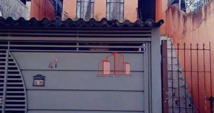 Sobrado com 4 dormitórios à venda, 210 m² por R$ 430.000,00 - Parque Novo Lar - São Paulo/SP