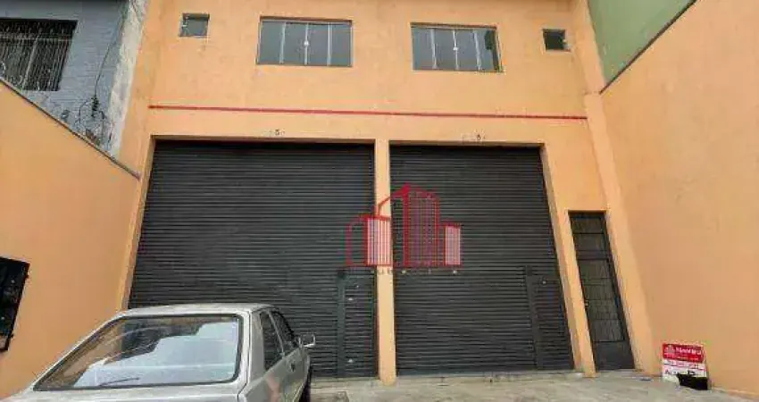 Salão para alugar, 120 m² por R$ 4.500,00/mês - Parque São Rafael - São Paulo/SP