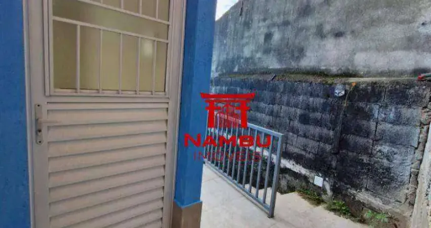 Casa com 2 dormitórios para alugar, 50 m² por R$ 1.200,00/mês - Jardim Tietê - São Paulo/SP