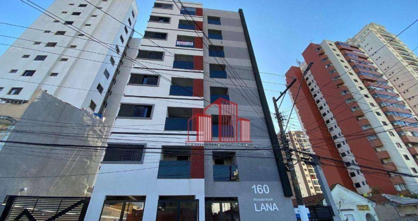 Apartamento à venda, 38 m² por R$ 275.000,00 - Tatuapé - São Paulo/SP