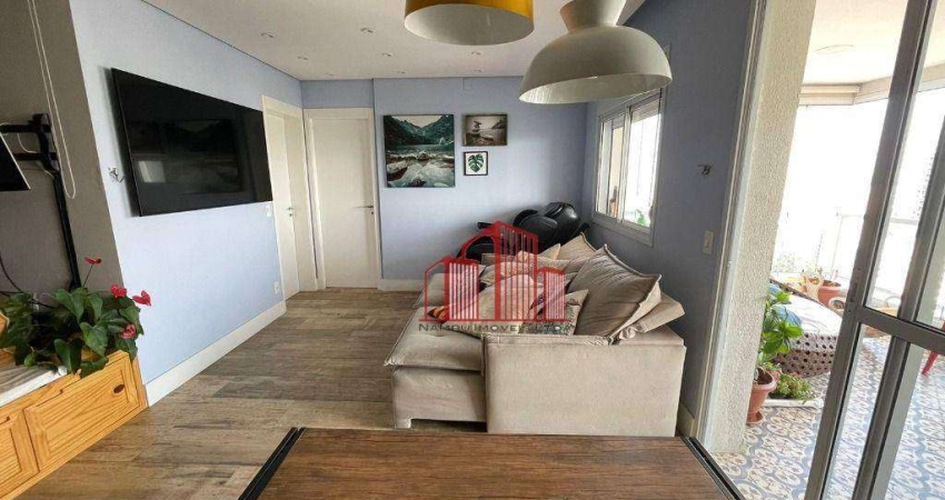 Apartamento à venda, 89 m² por R$ 990.000,00 - Tatuapé - São Paulo/SP