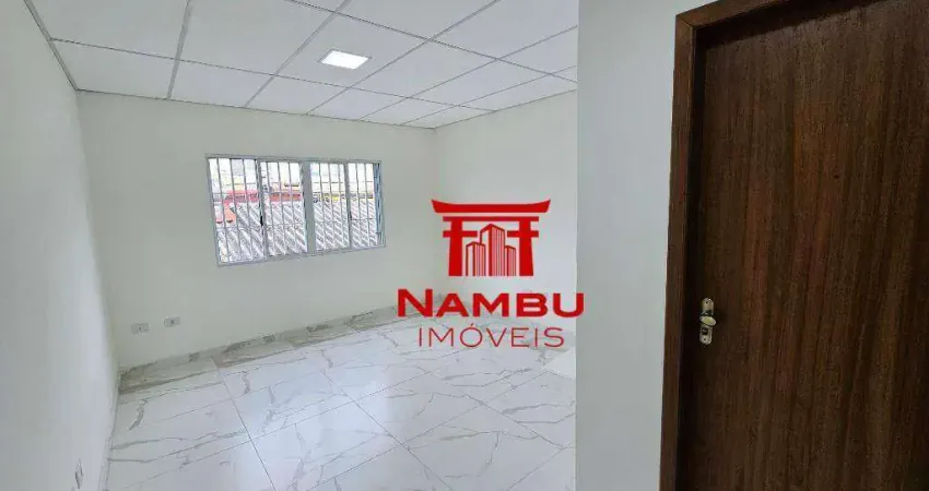 Sala para alugar, 17 m² por r$ 1.000,00/mês - cidade são mateus - são paulo/sp