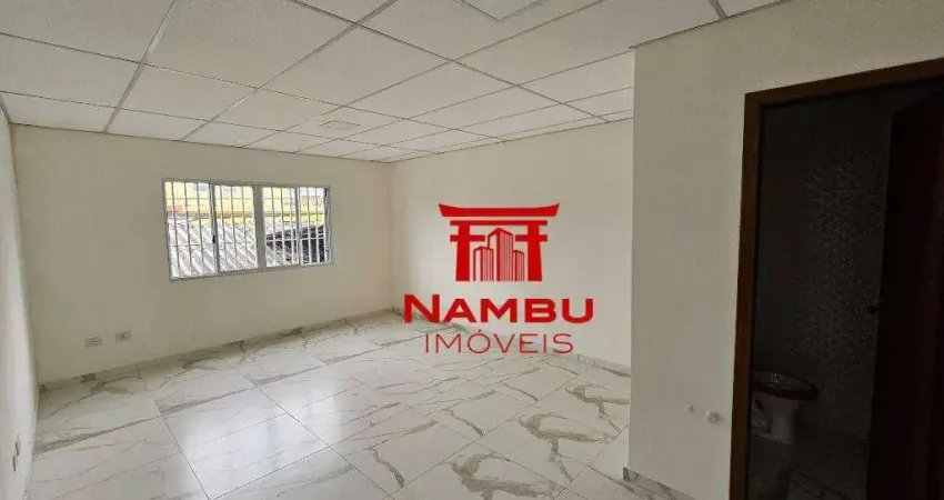 Sala para alugar, 23 m² por r$ 1.000,00/mês - cidade são mateus - são paulo/sp