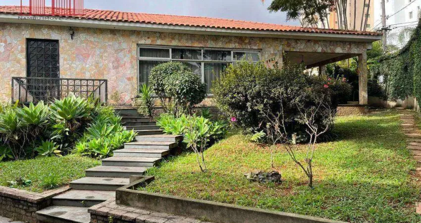Casa com 4 dormitórios para alugar, 468 m² por R$ 30.000,00/mês - Tatuapé - São Paulo/SP
