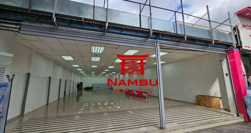 Salão para alugar, 330 m² por r$ 41.037,20/mês - cidade são mateus - são paulo/sp