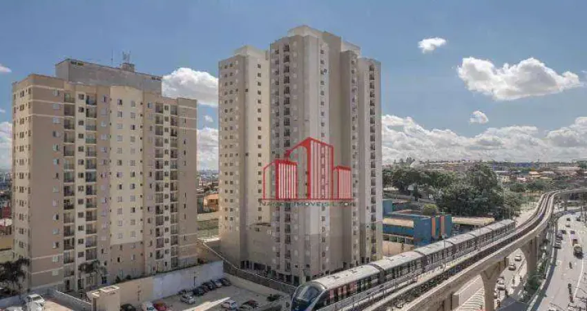 Apartamento com 2 dormitórios à venda, 34 m² por R$ 290.000,00 - São Mateus - São Paulo/SP