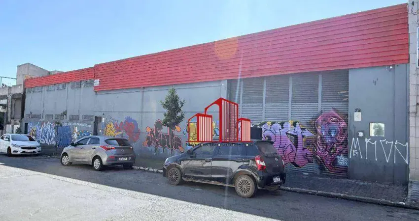 Galpão para alugar, 1835 m² por R$ 15.353,12/mês - Cidade São Mateus - São Paulo/SP