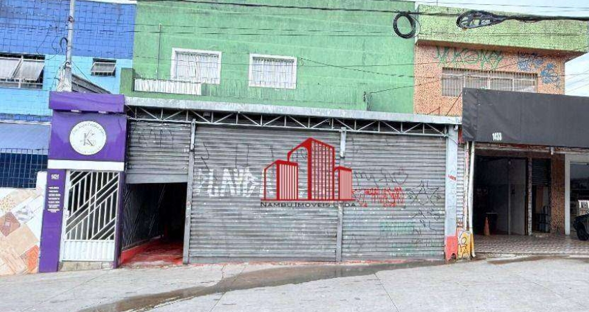 Salão para alugar, 150 m² por R$ 10.000/mês - Cidade São Mateus - São Paulo/SP