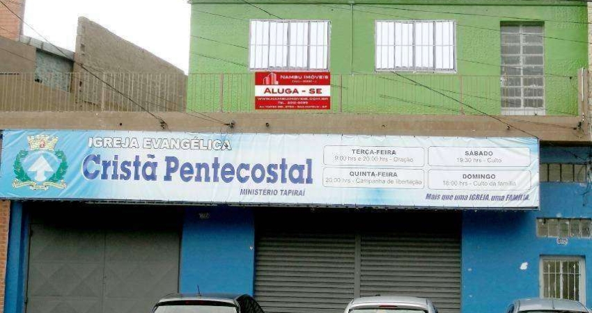 Sobrado com 3 dormitórios para alugar, 120 m² por R$ 1.900,00/mês - Cidade São Mateus - São Paulo/SP