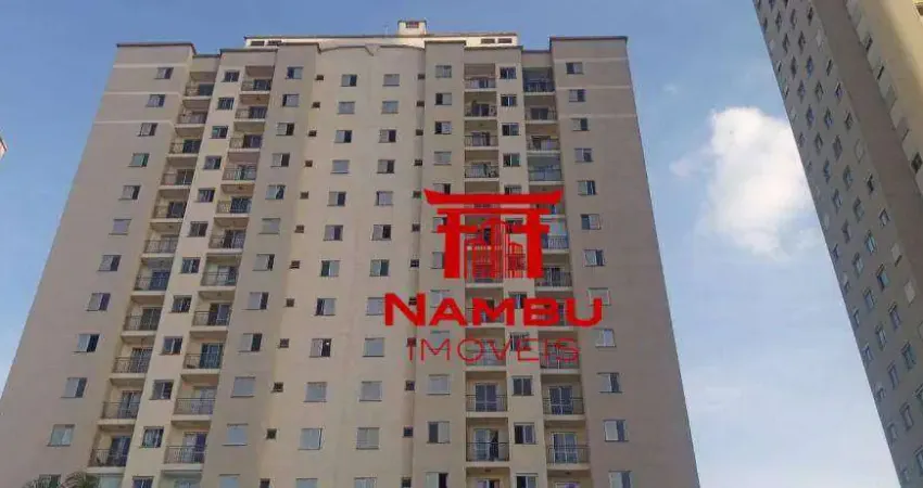 Apartamento com 2 dormitórios à venda, 47 m² por R$ 300.000,00 - São Mateus - São Paulo/SP